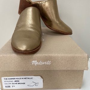 Madewell The Harper Mule